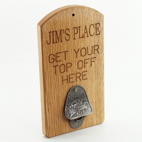 Bottle Openers and Plaques